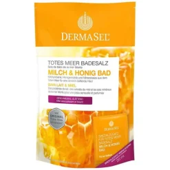 Dermasel Spa Totes Meer Badesalz Milch & Honig, 1 P> Badesalz