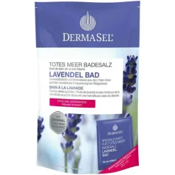 Dermasel Spa Totes Meer Badesalz Lavendel Bad, 1 P> Badesalz