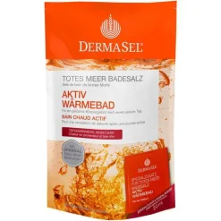 Dermasel Spa Totes Meer Badesalz Aktiv Wärmebad, 1 P> Badesalz