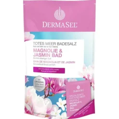 Dermasel Totes Meer Badesalz Magnolie & Jasmin, 1 P> Badesalz