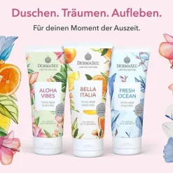 Dermasel Totes Meer Duschgel Aloha Vibes limited Edition, 100 ml