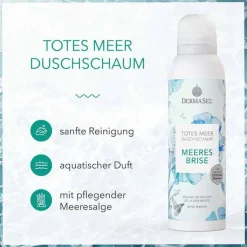 Dermasel Totes Meer Duschschaum Meeresbrise, 200 ml