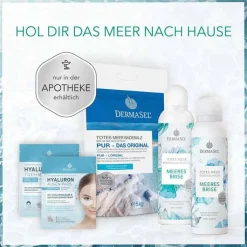 Dermasel Totes Meer Hyaluron Augen-Pads, 1 P