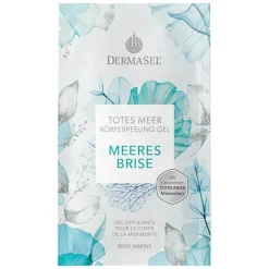 Dermasel Totes Meer Körperpeeling Gel Meeresbrise, 35 ml> Peelings