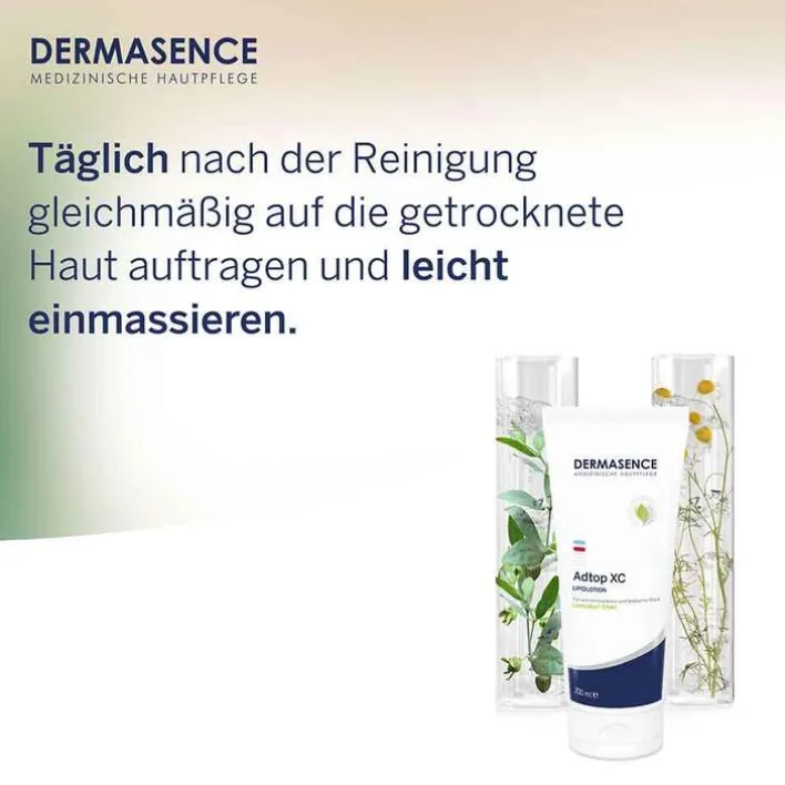 Dermasence Adtop XC Lipidlotion, 200 ml> Trockene & Sensible Haut|Körpermilch & Lotionen