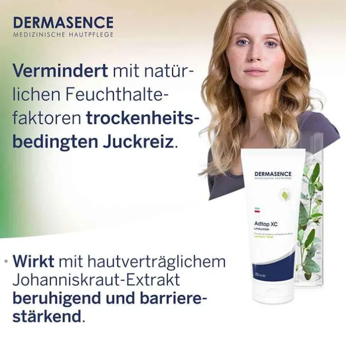 Dermasence Adtop XC Lipidlotion, 200 ml> Trockene & Sensible Haut|Körpermilch & Lotionen