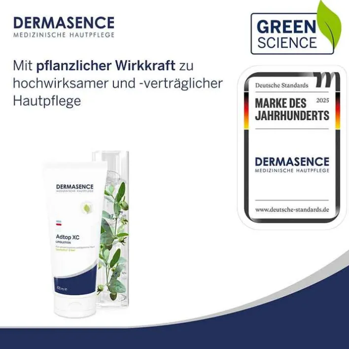 Dermasence Adtop XC Lipidlotion, 200 ml> Trockene & Sensible Haut|Körpermilch & Lotionen