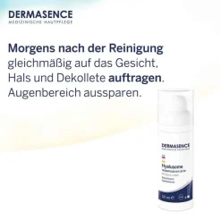 Dermasence Hyalusome Tagespflege mit LSF 50 Emuls., 50 ml