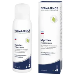 Dermasence Mycolex Pflegeschaum, 125 ml