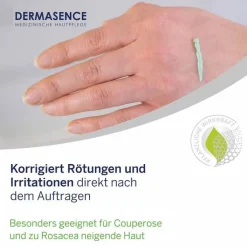 Dermasence Rosamin getönte Tagespflege LSF 50 Creme , 30 ml