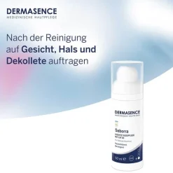 Dermasence Seborra leichte Tagespflege Creme LSF 30, 50 ml><noscript><img width=