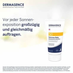 Dermasence Solvinea Baby Creme LSF 50, 75 ml><noscript><img width=