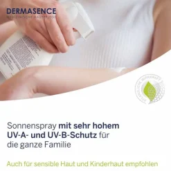 Dermasence Solvinea Spray LSF 50 + , 250 ml