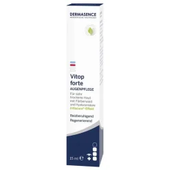 Dermasence Vitop forte Augenpflege Creme, 15 ml