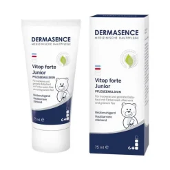Dermasence Vitop forte Junior Creme, 75 ml>Kinder Haut- & Haarpflege|Trockene & Sensible Haut