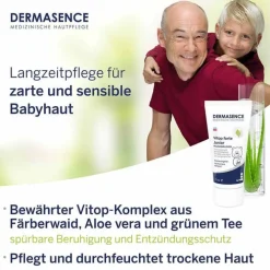 Dermasence Vitop forte Junior Creme, 75 ml><noscript><img width=