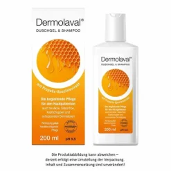 Dermolaval Duschgel + Shampoo, 200 ml><noscript><img width=