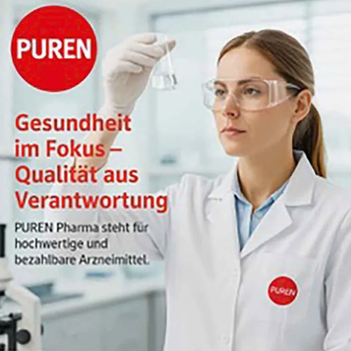Puren Pharma DesloPUREN 5 mg Filmtabletten, 50 St> Desloratadin|Allergie Tabletten