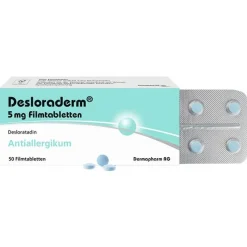 Desloraderm 5 mg Filmtabletten, 50 St