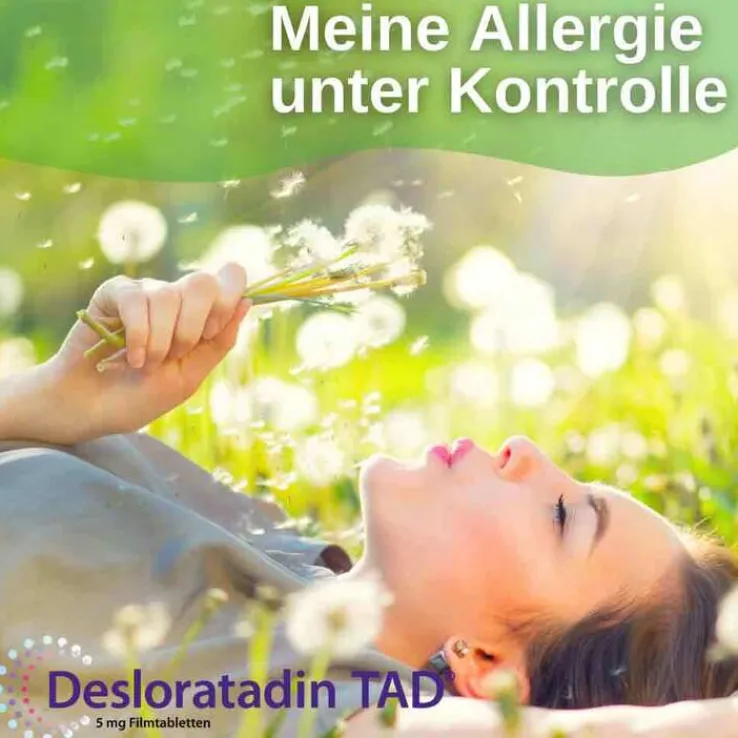 Desloratadin TAD® 5 mg Filmtabletten, 100 St