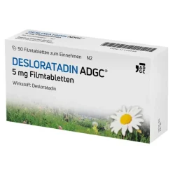 Desloratadin-ADGC 5 mg Filmtabletten, 50 St