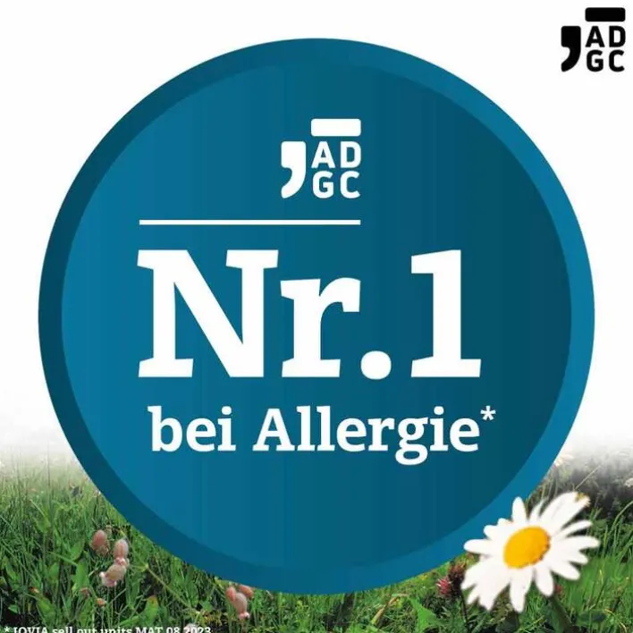 ADGC Desloratadin- 5 mg Filmtabletten, 100 St> Desloratadin|Allergie Tabletten