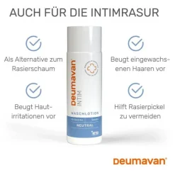 Deumavan Intim Waschlotion neutral, 200 ml