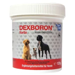 Dexboron forte Kautabletten für Hunde, 50 St