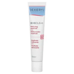 Dexeryl Dexeclear mattierendes Aquafluid SPF 50, 40 ml> Unreine Haut|Tagespflege