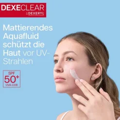 Dexeryl Dexeclear mattierendes Aquafluid SPF 50, 40 ml><noscript><img width=