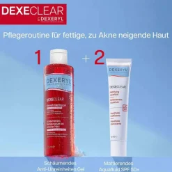 Dexeryl Dexeclear mattierendes Aquafluid SPF 50, 40 ml><noscript><img width=