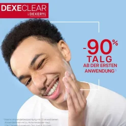 Dexeryl Dexeclear Reinigungsgel schäumend für unreine Haut, 400 ml