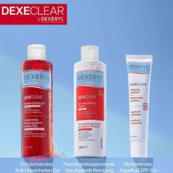 Dexeryl Dexeclear Reinigungsgel schäumend für unreine Haut, 200 ml><noscript><img width=