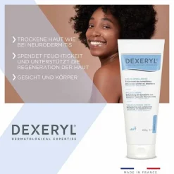 Dexeryl Pflegecreme, 250 g
