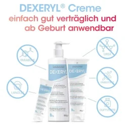 Dexeryl Pflegecreme, 250 g
