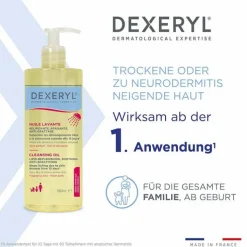 Dexeryl Reinigungsöl, 500 ml