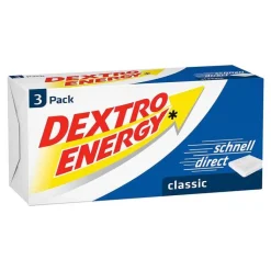 Dextro Energy classic Würfel, 3 St
