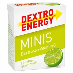 Dextro Energy Minis Limette, 50 g> Traubenzucker
