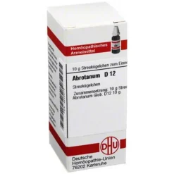 DHU Abrotanum D 12 Globuli, 10 g> A|A