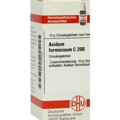 DHU Acidum formicicum C 200 Globuli, 10 g