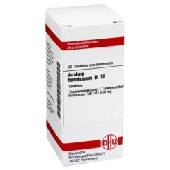 DHU Acidum formicicum D 12 Tabletten, 80 St