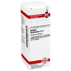 DHU Acidum formicicum D 6 Dilution, 20 ml> A