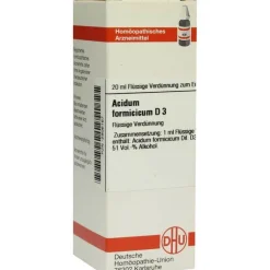 DHU Acidum formicicum D 3 Dilution, 20 ml