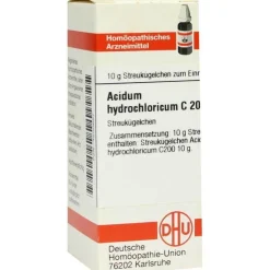 DHU Acidum hydrochloricum C 200, 10 g