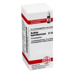 DHU Acidum hydrofluoricum D 10 G, 10 g