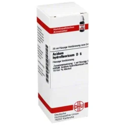 DHU Acidum hydrofluoricum D 6 Dilution, 20 ml> A
