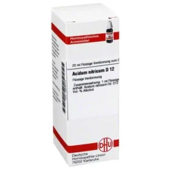 DHU Acidum nitricum D 12 Dilution, 20 ml