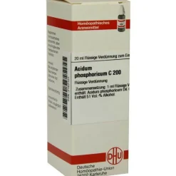 DHU Acidum phosphoricum C 200 Dilution, 20 ml> A
