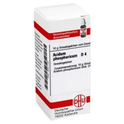 DHU Acidum phosphoricum D 4 Globuli, 10 g