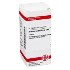 DHU Acidum salicylicum D 6 Tabletten, 80 St